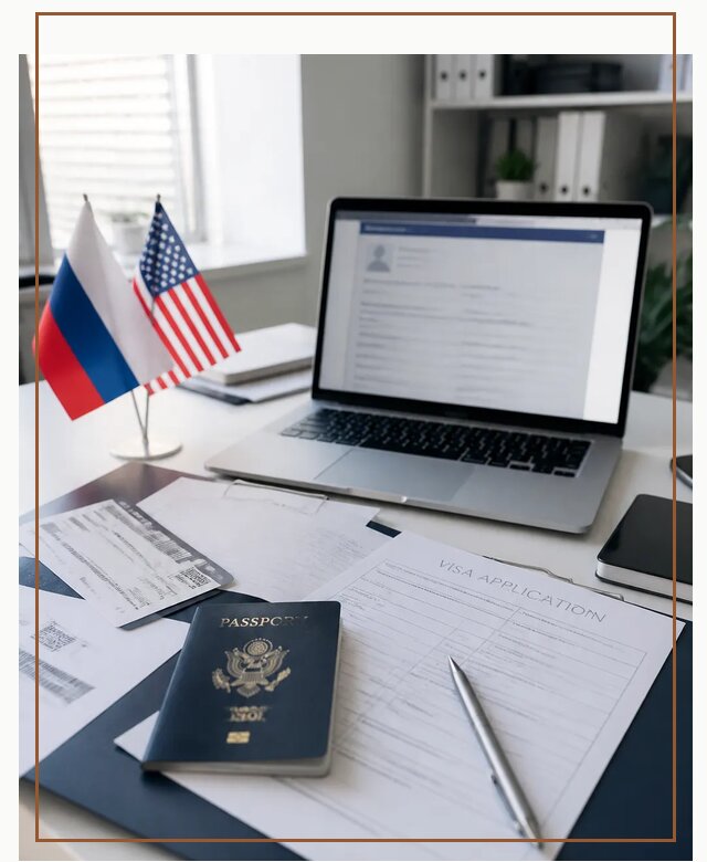 Оформление визы в США для туристов и бизнеса в Бердске