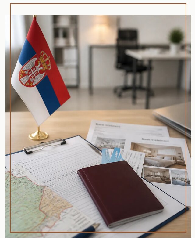 Оформление визы в Сербию в Бердске по цене от 6143 р. | Гиперактив-Брд