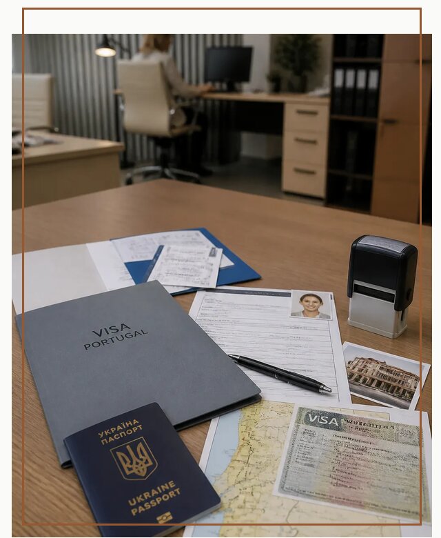 Оформление визы в Португалию в Бердске по цене от 6768 р. | Гиперактив-Брд