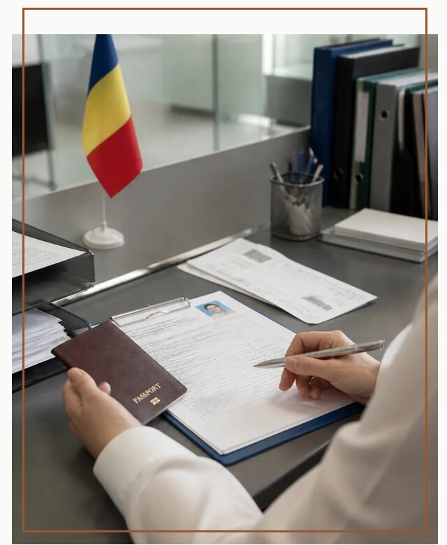 Оформление визы в Румынию с полным сопровождением в Бердске