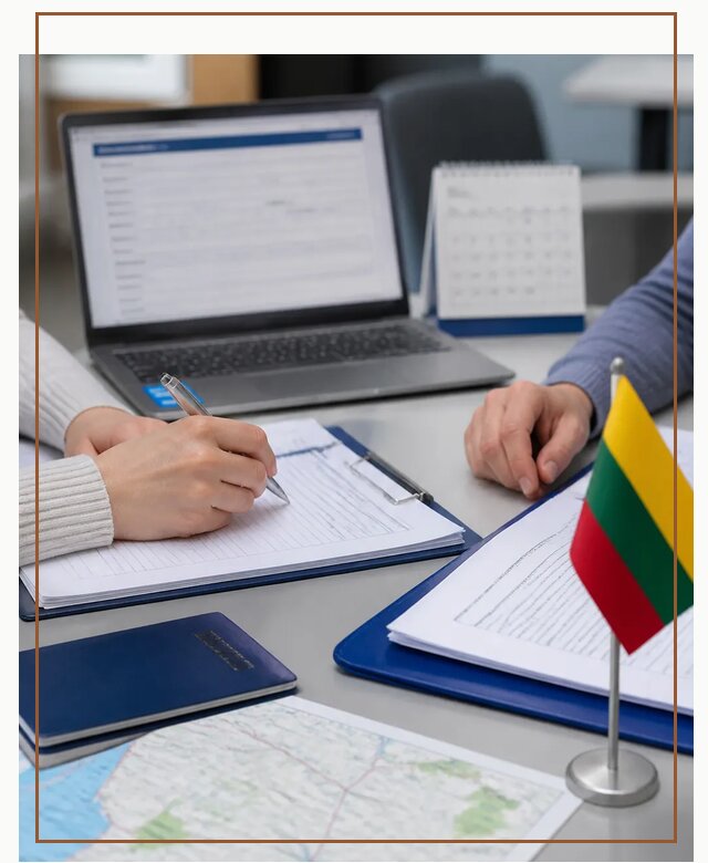 Профессиональное оформление визы в Литву для поездки в Бердске