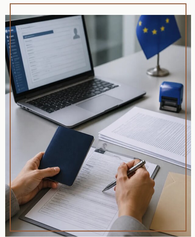 Оформление национальной визы D для переезда и работы в Бердске
