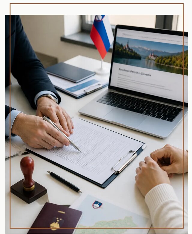 Оформление вида на жительство в Словении под ключ в Бердске