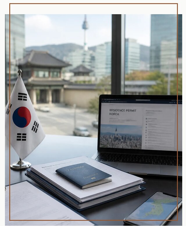 Оформление ВНЖ в Южной Корее в Бердске по цене от 46854 р. | Гиперактив-Брд