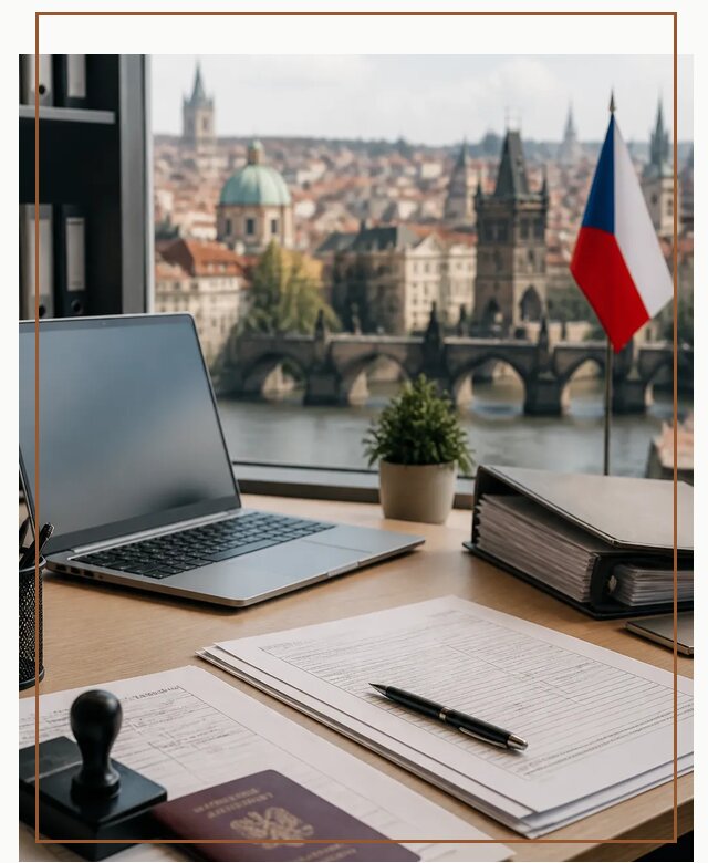 Оформление ВНЖ в Чехии под ключ от 78090 р. | Гиперактив-Брд
