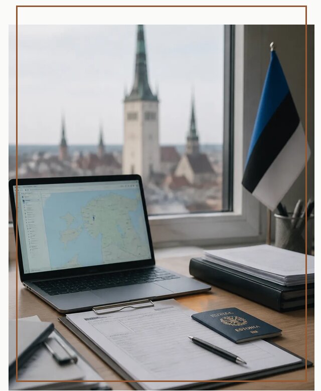 Оформление ВНЖ в Эстонии в Бердске по цене от 46854 р. | Гиперактив-Брд
