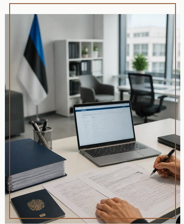 Оформление ВНЖ в Эстонии для переезда и легального проживания в Бердске