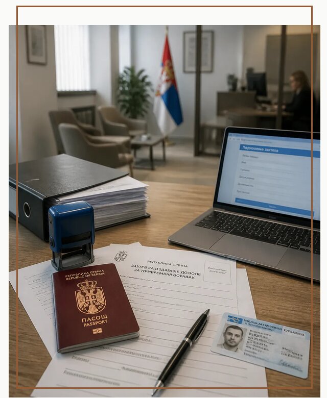 Оформление ПМЖ в Сербии для переезда в Бердске под ключ