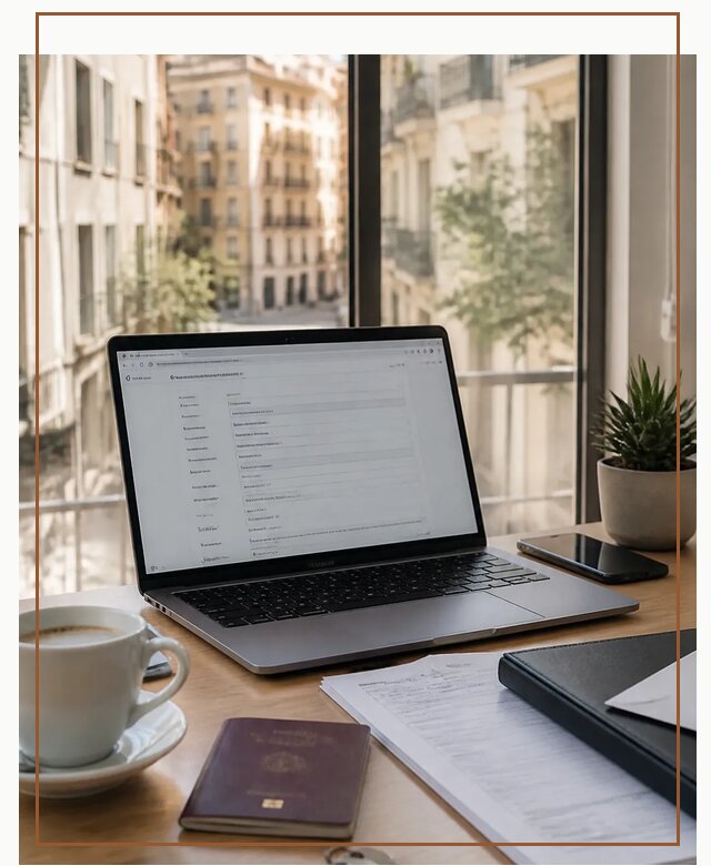 Оформление ВНЖ Испании по визе Digital Nomad в Бердске