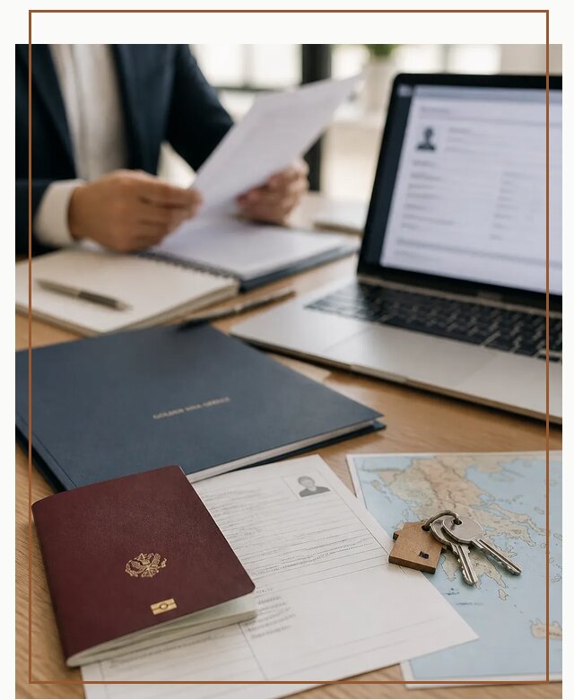 Оформление Golden Visa Греции для инвесторов в Бердске