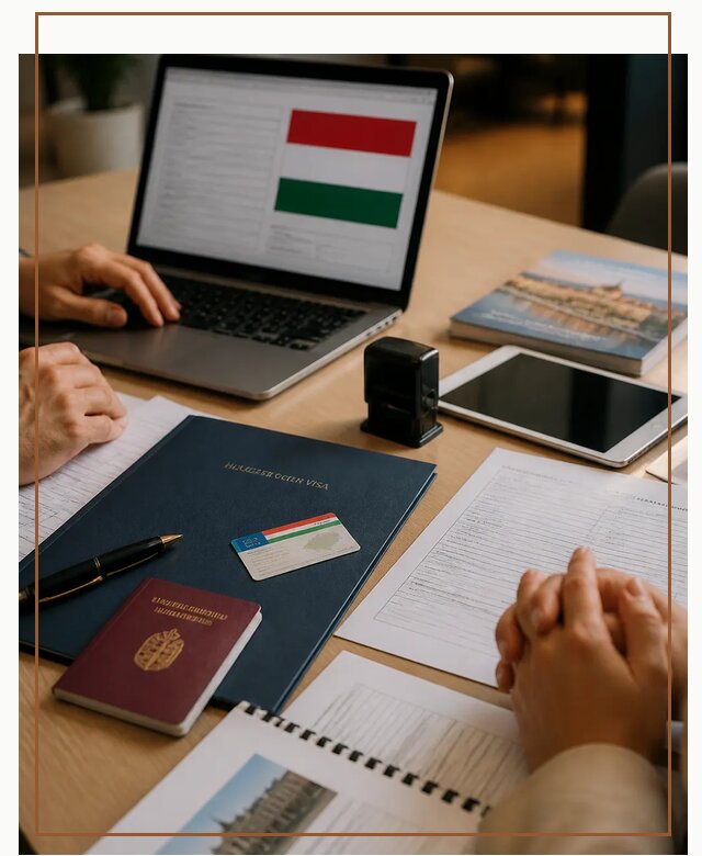 Оформление Golden Visa Венгрии для инвесторов в Бердске