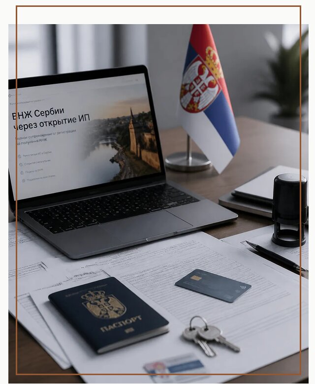 ВНЖ Сербии через ИП под ключ в Бердске по цене от 78090 р. | Гиперактив-Брд