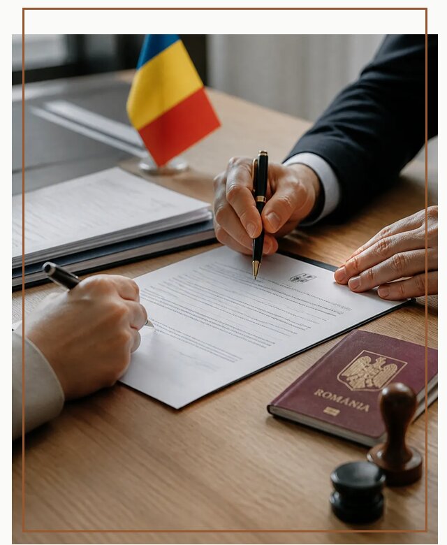 Оформление гражданства Румынии в Бердске под ключ для вас