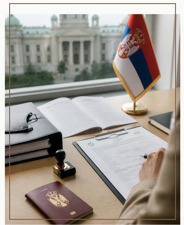 Оформление гражданства Сербии под ключ для переезда в Бердске