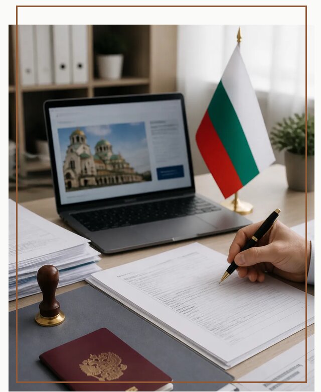 Оформление гражданства Болгарии в Бердске по цене от 156180 р. | Гиперактив-Брд