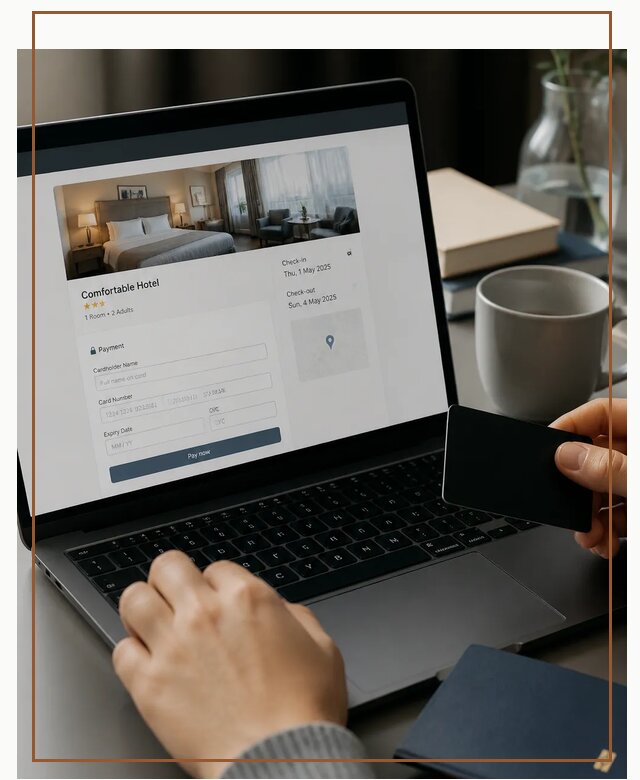 Оплата бронирования Booking в Бердске по цене от 4685 р. | Гиперактив-Брд