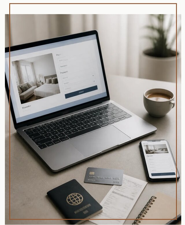 Оплата бронирования Booking и отелей для поездки в Бердске