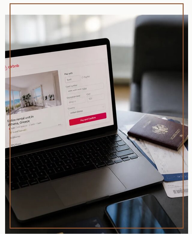 Оплата бронирования Airbnb онлайн для проживания в Бердске